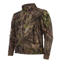 <strong>Tactical</strong> Hunting <strong>Clothes</strong> for Men Soft Shell Fleece Lined Breathable Waterproof Hunting Jacket Pants Uniform Outdoor Camouflage