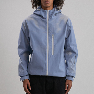 Vente en gros de vêtements d'extérieur pour hommes logo personnalisé de qualité supérieure coupe-vent unisexe imperméable et respirant - Product Image 1