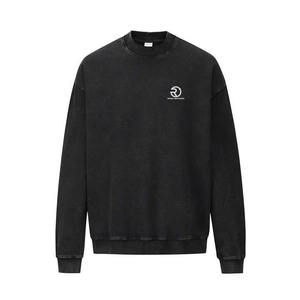 Nouveautés Vente en gros Sweatshirts délavés à l'acide personnalisés de haute qualité Sweatshirts pour hommes et femmes Taille confortable Plus Colors - Product Image 4