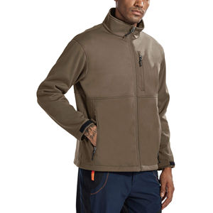 Nueva Chaqueta Softshell de Senderismo para Hombre, de Alta Calidad, Impermeable, de Poliéster, para Exteriores, 2026 - Product Image 6