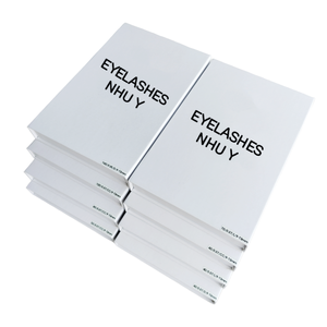 XXL 40-Line Logotipo personalizado 2D 14D Bandeja de pestañas largas naturales Ventilador de volumen prefabricado Extensiones de pestañas rusas Easy Beauty Mixed 0,15mm" - Product Image 2