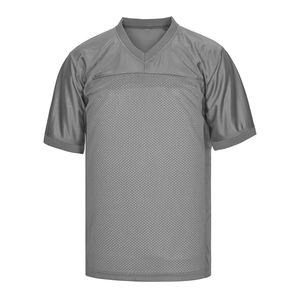 Maillot de sport manches courtes maillot de football américain personnalisé maillots d'équipe de qualité supérieure en grandes tailles technique imprimée - Product Image 6