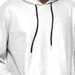 Wholesale Streetwear Heavyweight Oversized Hoodies Custom Heavy Blank Pullover <b>Hoodie</b> <b>Thick</b> Polyester Plus - Product Image 6