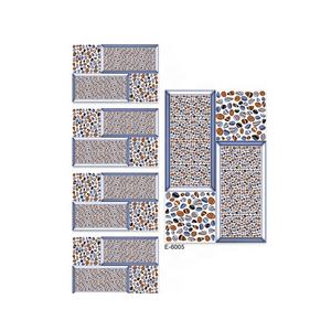 Azulejos de pared de cerámica de elevación Exterior, acabado mate, 30*45 cm, decoración ligera, combinación oscura, efecto 3D de 9 mm de espesor, hecho en La India para decoración del hogar - Product Image 6