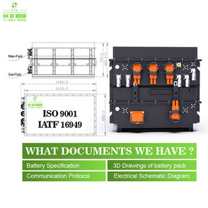 540V 614V 105Ah 210Ah Lifepo4 EV 电池模块组，适用于 GPU 空港拖车 - Product Image 3