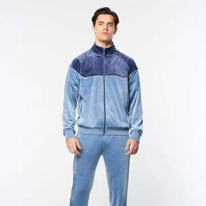 Ropa deportiva de alta calidad para hombre, Chándales, trajes de entrenamiento con cremallera, ropa deportiva cómoda al por mayor para Primavera de talla grande - Product Image 1