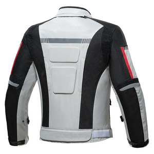 Vente en gros de veste de sécurité en cuir pour motocycliste de sport personnalisée respirante pour hommes - Product Image 3