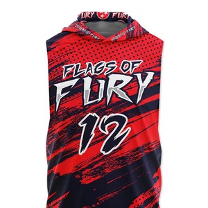 ชุดเสื้อฟุตบอลอเมริกัน7-on-7ออกแบบได้เองชุดเสื้อกีฬา XL โพลีเอสเตอร์พิมพ์ซับลิเมชัน100% - Product Image 2