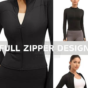 Veste de golf tricotée pour femme, séchage rapide, respirante, en polyester/nylon écologique, pour l'entraînement de golf et les activités de plein air 2026 - Product Image 5