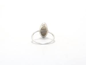 Anillo de piedras preciosas de Plata de Ley 925 de alta calidad, conjunto de bisel de howlita Vintage hecho a mano, venta directa de fábrica al por mayor para joyería saludable - Product Image 6