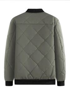 Oem nuevo 2025 chaqueta cálida acolchada para hombre superventas chaqueta acolchada de invierno personalizada para hombre nuevo artículo chaqueta acolchada cálida para hombre - Product Image 2