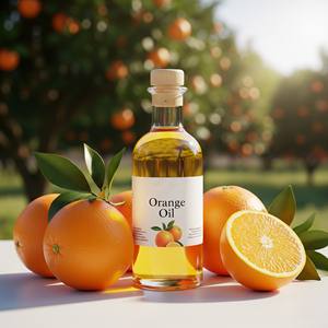 Huile essentielle d'orange douce pure en gros en vrac Huile d'agrumes pressée à froid naturelle de qualité aromathérapie - Product Image 3