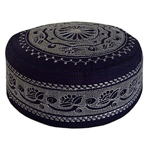 100% coton prière musulman casquettes haut exigé séchage rapide confortable uslim casquettes personnalisé tableegi prayar namaz casquettes pour hommes - Product Image 6