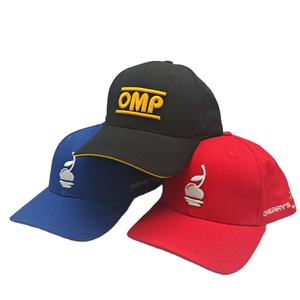 Casquette de baseball en coton à 5 panneaux avec logo brodé 3D personnalisé pour hommes Casquette de camionneur en corde avec panneau en maille pour les voyages en plein air - Product Image 3