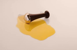 Varita Kansa de Madera y Latón de la Mejor Calidad, Hecha a Mano, Ecológica, para Masaje Facial y Corporal Ayurvédico, Precio Bajo, para Cuello, Espalda, Pies y Cabeza - Product Image 2