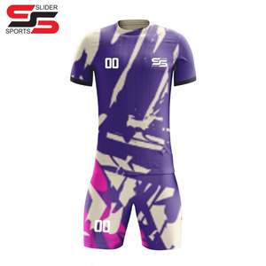 Venta al por mayor de fábrica, uniforme de fútbol personalizado, ropa de fútbol, camiseta de fútbol, conjunto completo de camisetas de fútbol, camisetas de fútbol - Product Image 1