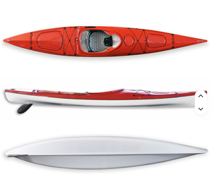 Kayaks al por Mayor de China, Kayak Individual de Plástico ABS Termoformado para Mar, Canoa, Bote - Product Image 1