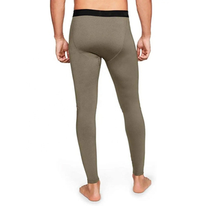 Latest Design Men Compression Pants Custom Color High Quality Breathable Polyester/Cotton Full Length - Product Image 4