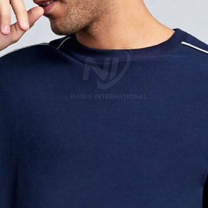 ชุดวอร์มสำหรับผู้ชายแบบเรียบง่ายพิมพ์โลโก้ได้ตามต้องการ - Product Image 5