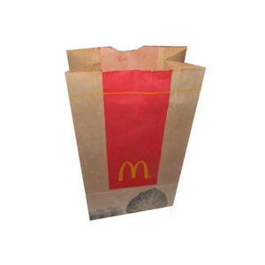 Máquina para fabricar bolsas de papel Kraft completamente automática con estampado de bolsas de alimentos con fondo en V - Product Image 3