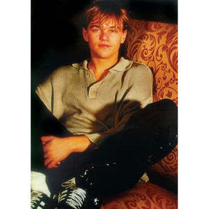 Chemises décontractées en tissu popeline 100% coton inspirées de la carte postale de Leonardo DiCaprio - Product Image 1