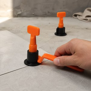 Système de nivellement de carreaux Sunsbuild avec tiges en T réutilisables en acier inoxydable - Product Image 3