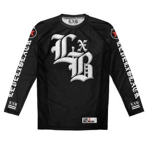 Camiseta de Compresión de Diseño OEM para MMA y BJJ, Personalizada con Impresión por Transferencia de Calor, Anti-UV, Transpirable, de Manga Corta, Unisex - Product Image 1