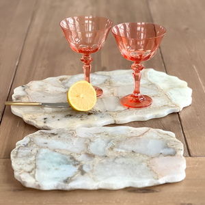 Meilleure vente plateau décoratif en pierre d'agate fait à la main plateau de décoration de maison de luxe plateaux décoratifs de qualité supérieure fournisseur en gros - Product Image 2