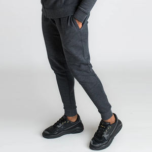 Trajes de sudor personalizados para Hombre Sudaderas con capucha de algodón y chándal de lana de talla grande traje de jogging ropa deportiva al por mayor para invierno - Product Image 5