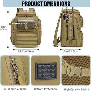 Pesca BagPack 2025 Último Diseño Arbaz Deportes - Product Image 6