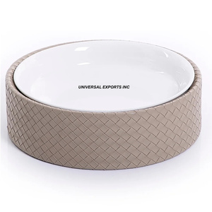 ชามช็อคโกแลตโลหะขัดเงาทรงกลมดีไซน์เนอร์ชามหวานสำหรับงานแฮนด์เมดชุดล่าสุด - Product Image 3