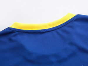 Maillots de football à manches courtes pour hommes, impression personnalisée en gros, uniformes de football respirants avec logo d'équipe, maillots de football pour adultes - Product Image 5