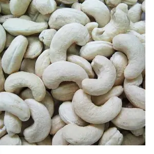 Le fournisseur de noix de cajou de qualité offre des noix de cajou brutes en coquille