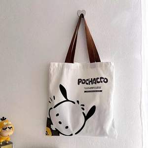 Sacs de courses réutilisables multifonctionnels de grande capacité pour femmes, en coton/polyester, 160g, impression sérigraphique personnalisée, 2025 - Product Image 6