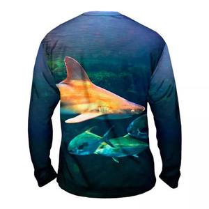 Jersey de pesca al por mayor diseño de sublimación personalizado ropa de pesca de secado rápido precio razonable venta camisas de pesca ropa deportiva - Product Image 2