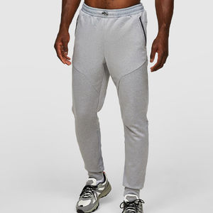 กางเกงวิ่งขายาวผ้าคอตตอนสำหรับผู้ชายและผู้หญิงชุดใส่ไปยิมลำลองออกแบบโลโก้ได้ตามต้องการ - Product Image 1