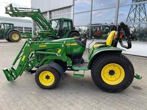 Mini Tractor Usado de 90HP 4WD para Granja con Cargador Frontal, Motor Cummins y Rodamientos - Product Image 2