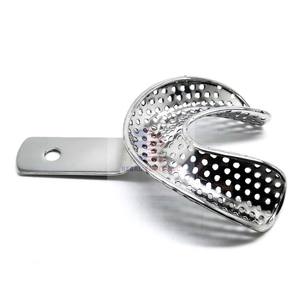 Bandejas de Impresión Dental, Instrumentos para Dentaduras Postizas, Bandeja de Impresión de Acero Inoxidable - Product Image 2