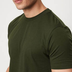 Camiseta de manga corta de alta calidad para hombre Camiseta ligera Camiseta de color liso Ropa informal Camisas para adultos - Product Image 6