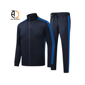 Venta al por mayor Trajes de sudor Deporte Chándal Entrenamiento Jogging Ropa deportiva Conjunto para los hombres Chándal Hombres Trajes de chándal - Product Image 2