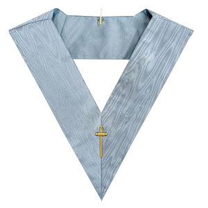 2025 COLLIER MASSONIC REGALIA DE COLLIER HOSPITABLE MODERNE FRANÇAIS - Product Image 3