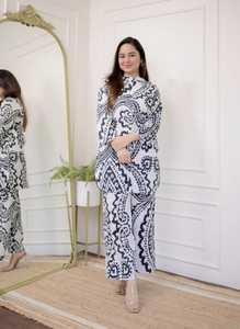 Fabzone lanza el nuevo conjunto de pantalón Kurti-Pant de verano para oficina y uso regular - Product Image 4