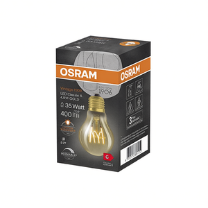 Ampoules LED transparentes OSRAM OSR E27 4,8W - Product Image 2