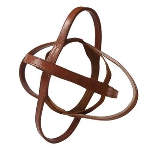 Couverture de balle de compétition de chevaux pour les jeux de balles de chevaux et la couverture de balle d'entraînement en cuir avec nylon - Product Image 1