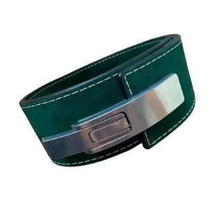 Cinturón de Levantamiento de Pesas de Cuero GAF de 13 mm con Protección Completa para la Espalda y Cierre de Palanca, Logotipo Personalizable - Product Image 4