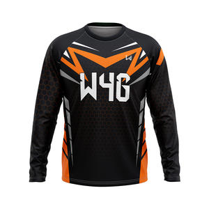 Camisetas Deportivas de Compresión para Yoga y Gimnasio, Tallas Grandes, Personalizadas, de Secado Rápido, Ecológicas, con Costuras Premium, Directo de Fábrica - Product Image 2