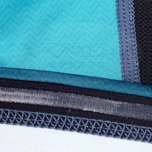 Ropa de calle para hombre de alta calidad, protector contra sarpullidos de gran tamaño, diseño de Color de contraste transpirable - Product Image 6