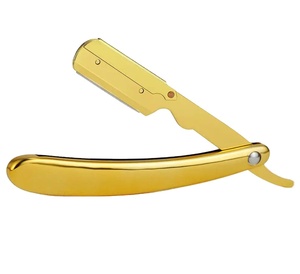 มีดโกนหนวดสำหรับร้านตัดผมชายแบบคลาสสิกเครื่องมือผอมบางสำหรับร้านเสริมสวย - Product Image 1