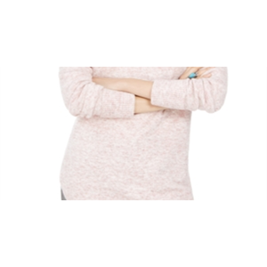 Cardigan Floreale da Donna Style Co con Collo ad Anello, Bottoni e Motivi a Righe e Fiori, Moda Casual per l'Autunno, Disponibile in Viola, Varie Taglie - Product Image 3