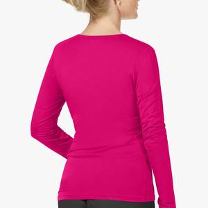 2025 unisexe sous gommages 100% coton chemises à manches longues doux et confortable tissu tricoté sous-gommages - Product Image 5